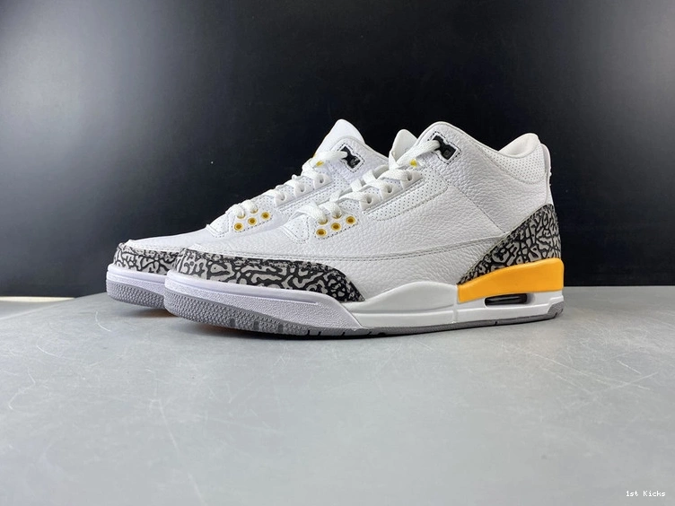 “Laser Orange” Air  CK9246-108 Jordan 3 WMNS 0905
